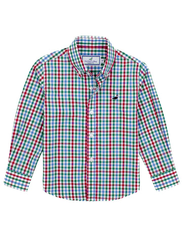 Properly Tied Boys Seasonal Sportshirt - Jolly