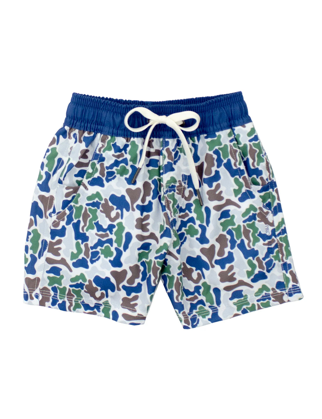 Properly Tied Boys Trail Short Terra Camo