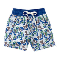 Properly Tied Boys Trail Short Terra Camo