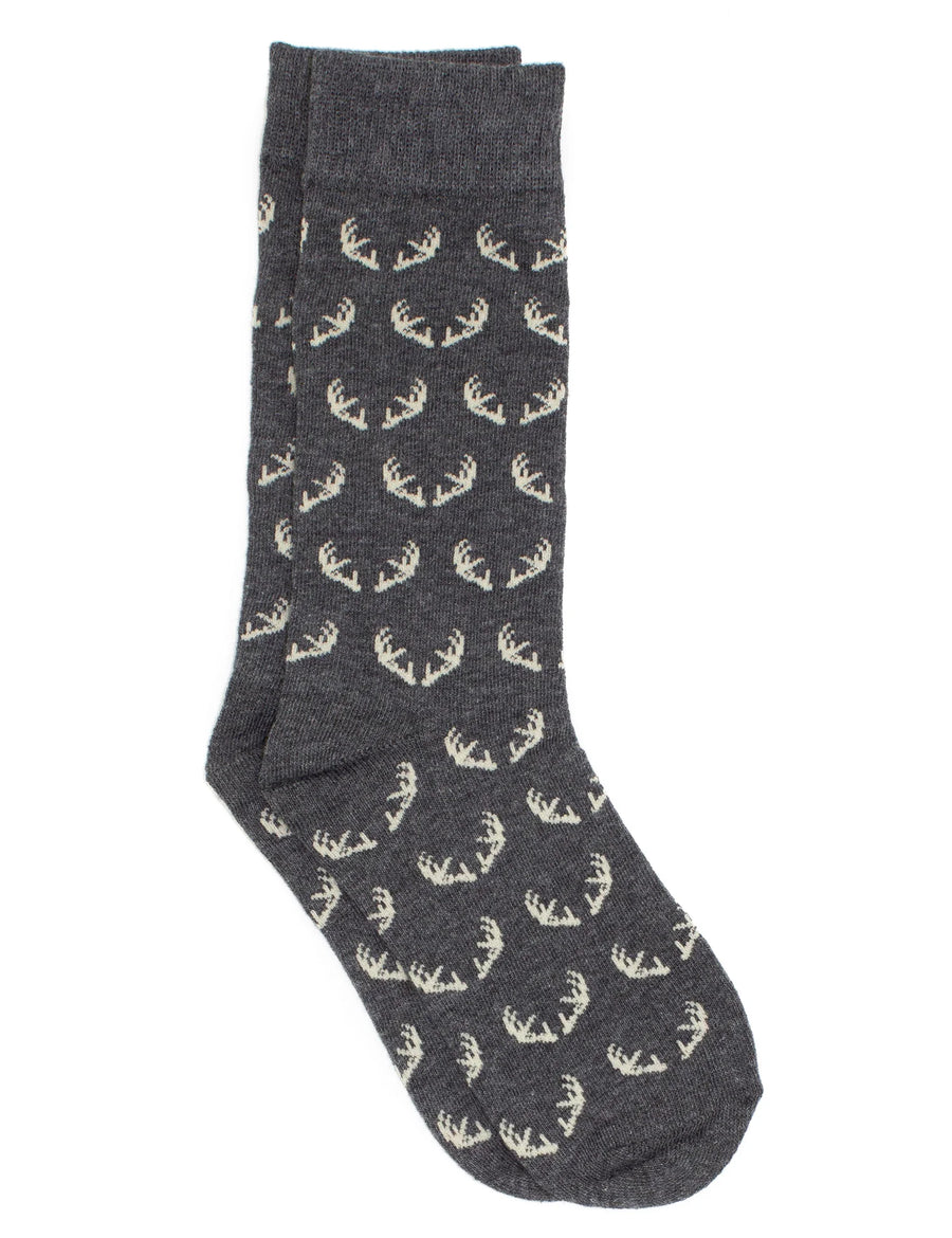Properly Tied Boys Lucky Duck Socks Antlers
