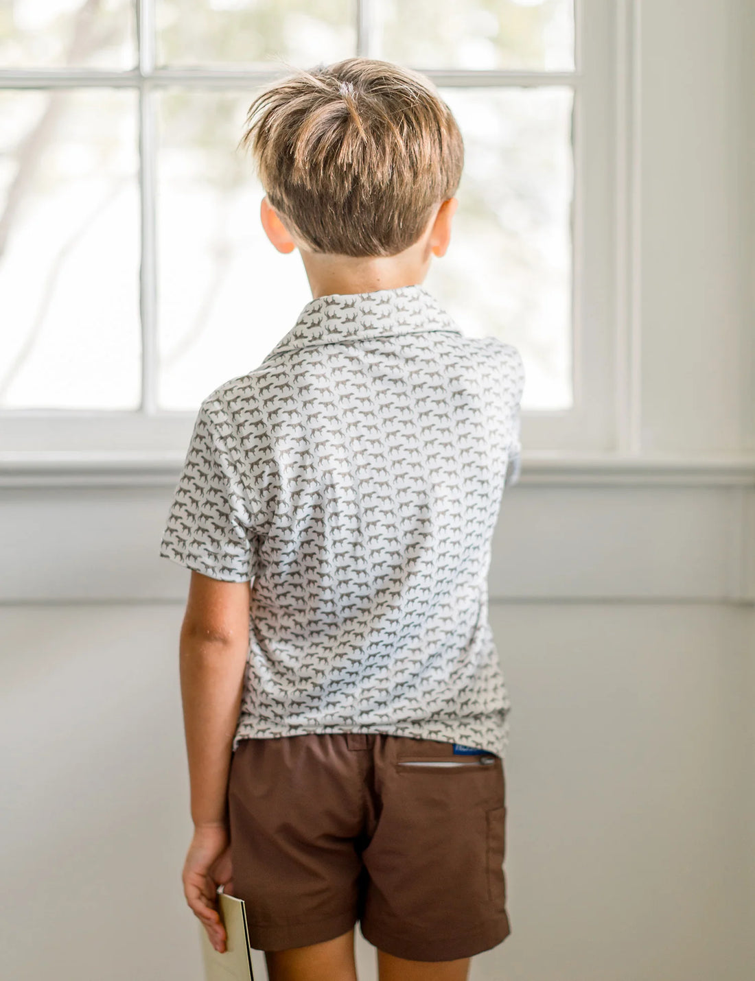 Properly Tied Boys Inlet Polo Pointer
