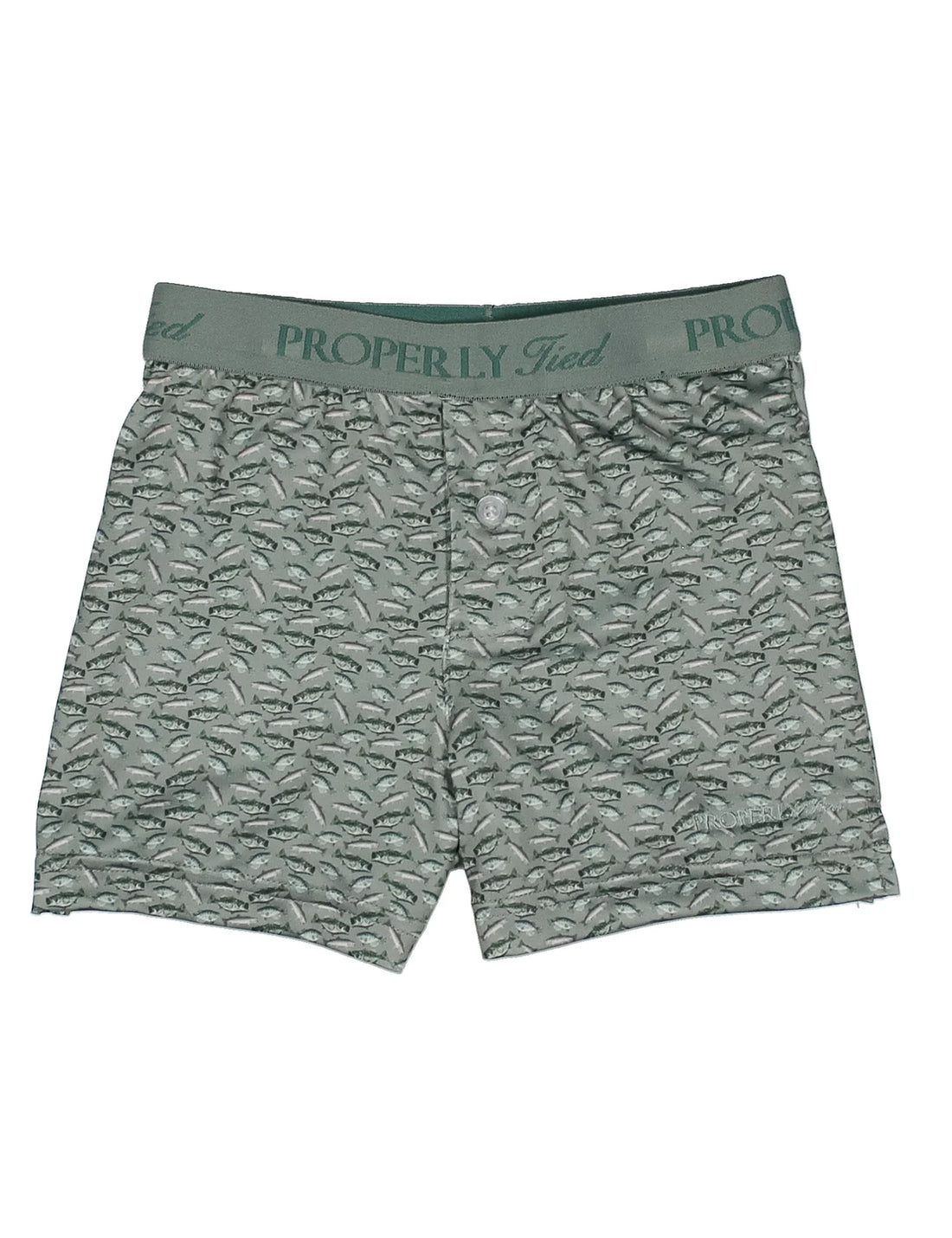 Properly Tied Boys Inlet Boxer - Fresh Catch