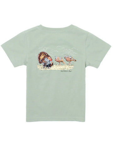 Properly Tied Boys Turkey Hunt Tee