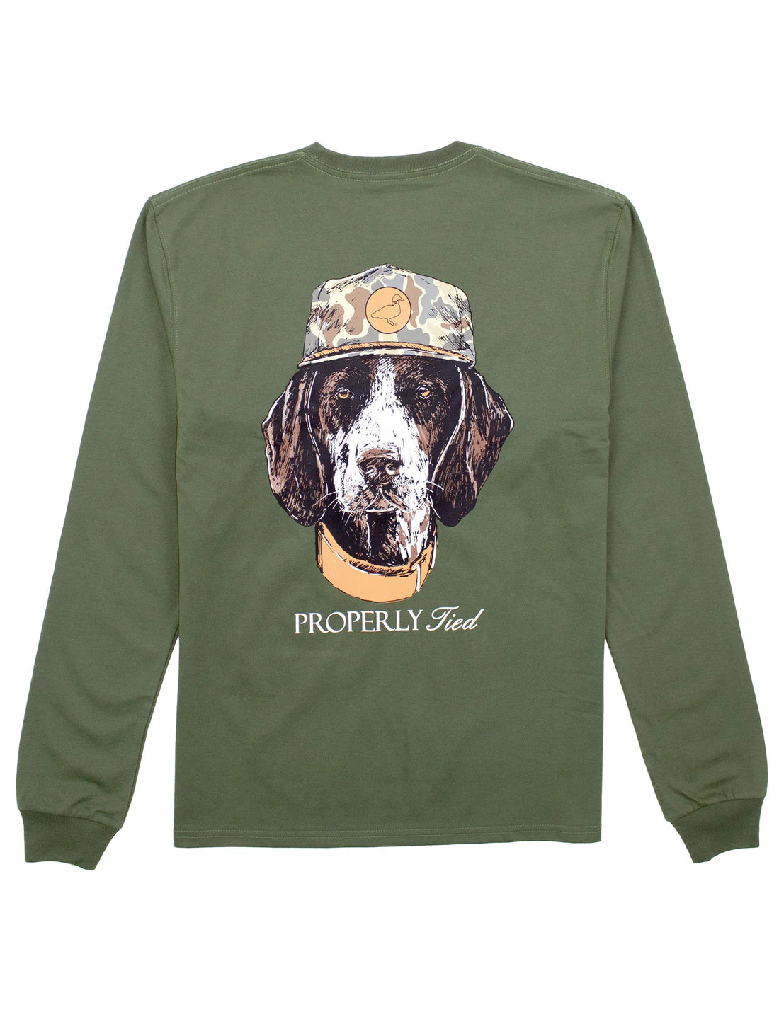 Properly Tied Boys Long Sleeve Man&
