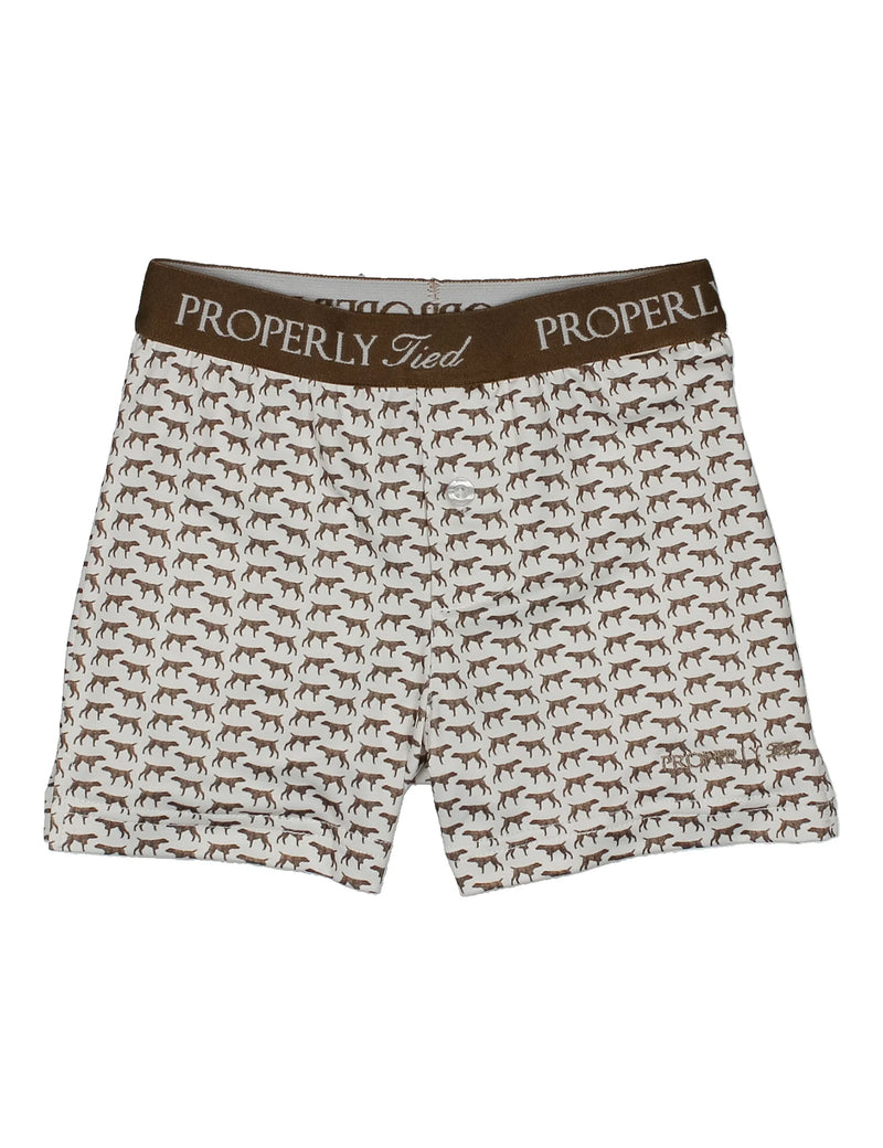 Properly Tied Boys Inlet Boxer - Pointer
