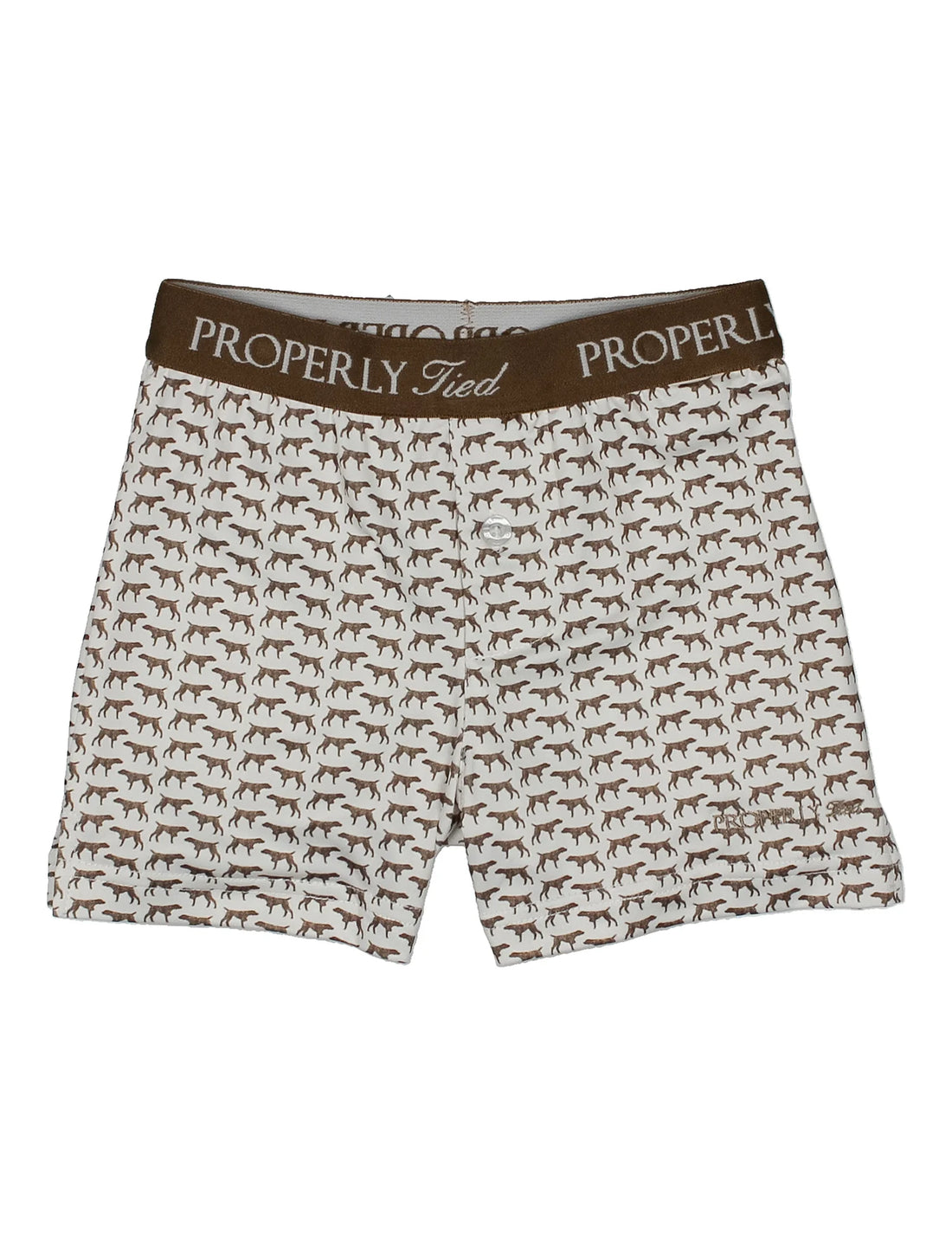 Properly Tied Boys Inlet Boxer - Pointer
