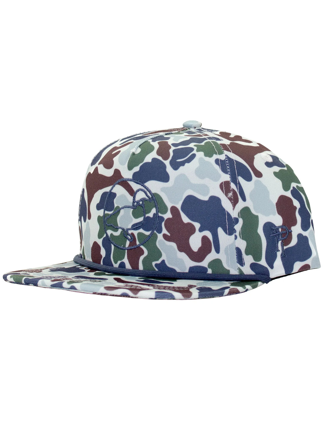 Properly Tied Boys Sportsman Rope Hat Terra Camo