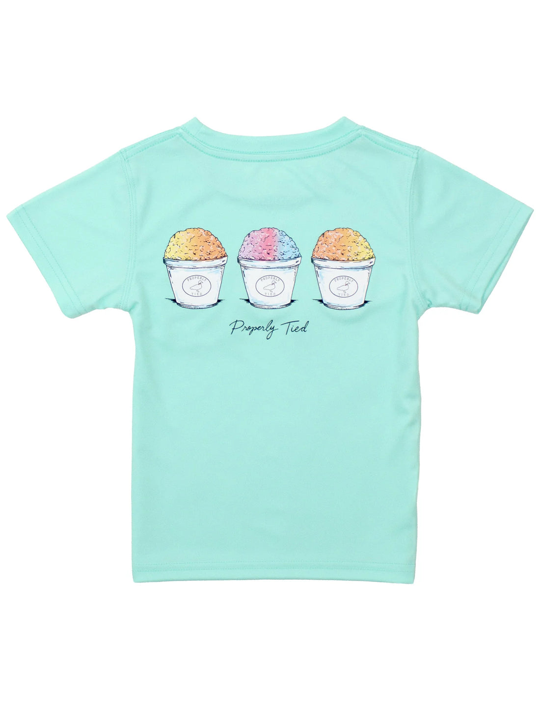 Properly Tied Girls Chillin SS Performance Tee