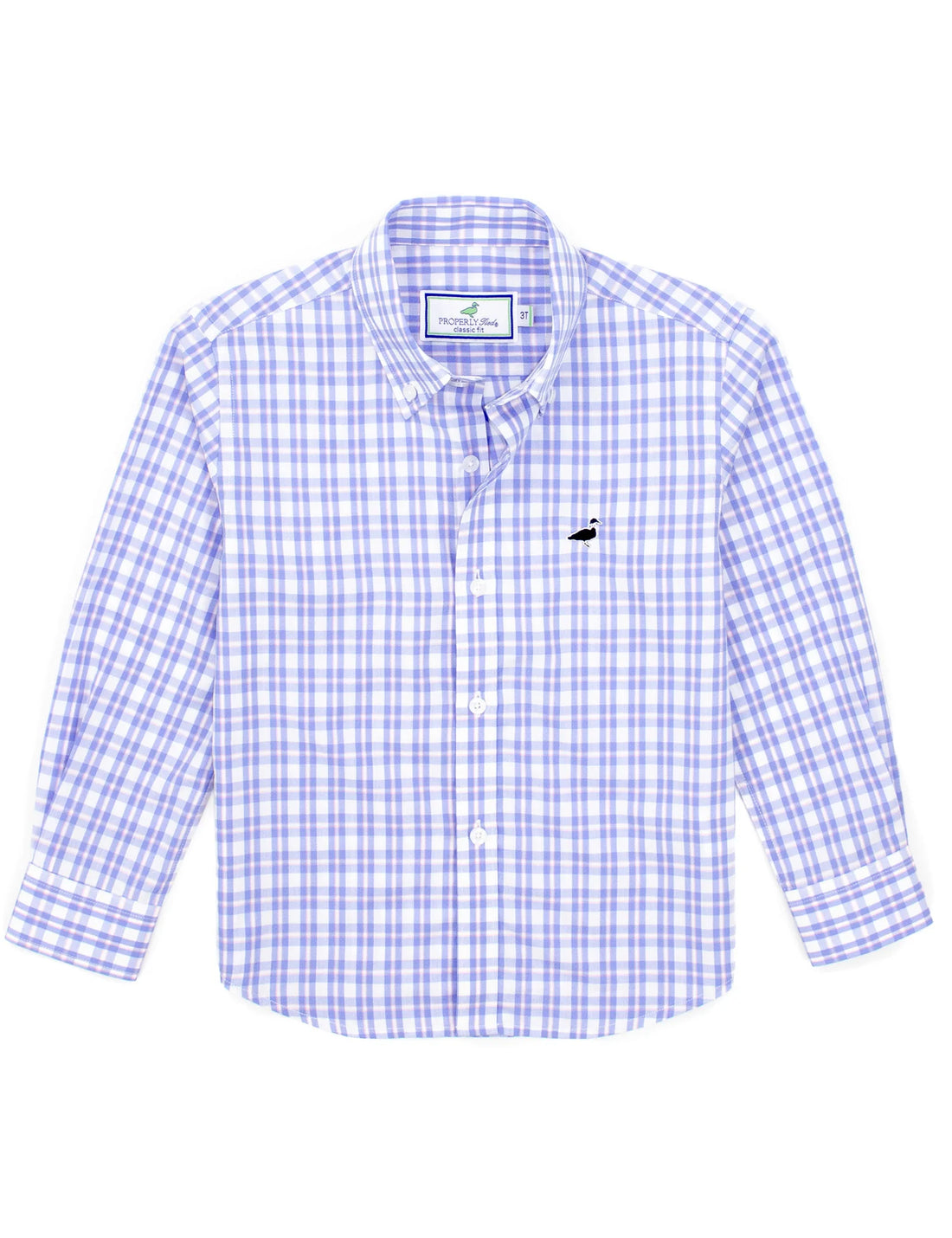 Properly Tied Boys Seasonal Sport Shirt - Northport