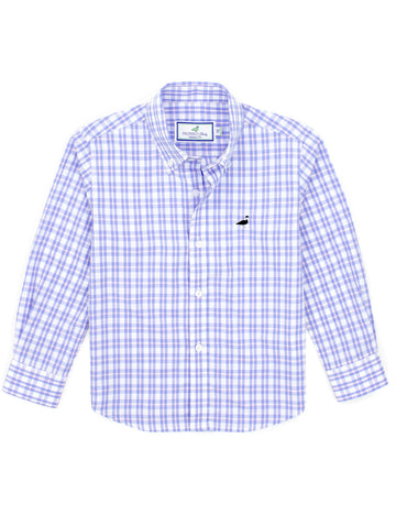 Properly Tied Boys Seasonal Sport Shirt - Northport