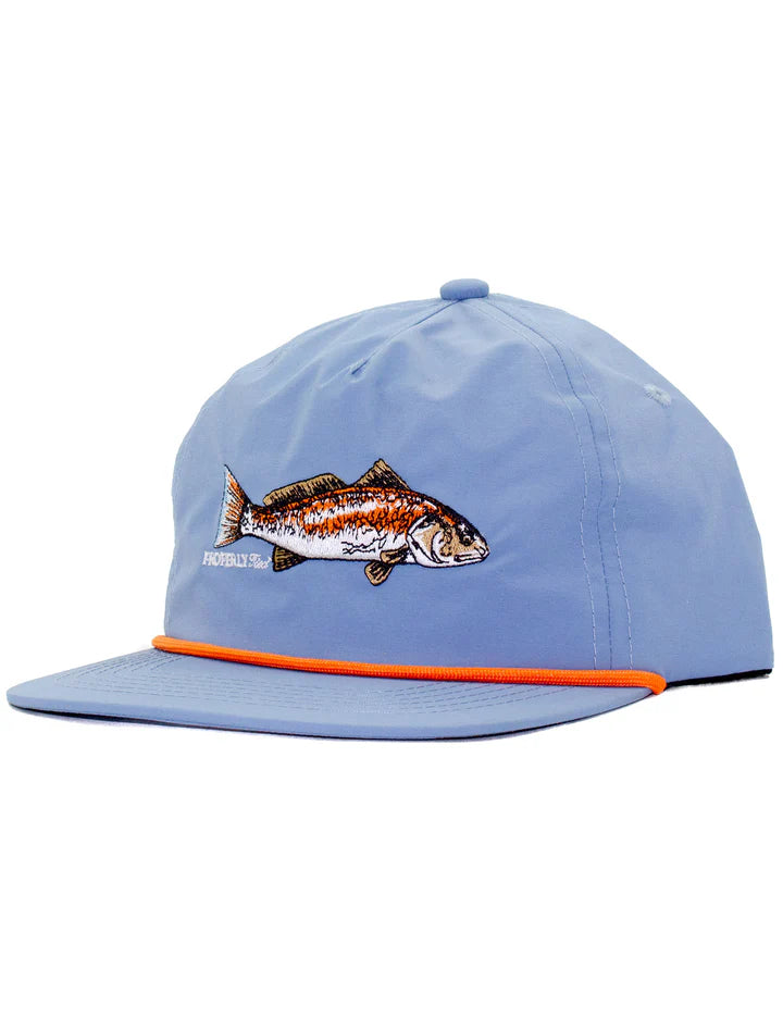 Properly Tied Boys Rope Hat - Redfish