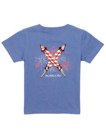 Properly Tied Boys Firecracker Tee