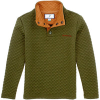 Properly Tied Boys Club Pullover - Olive