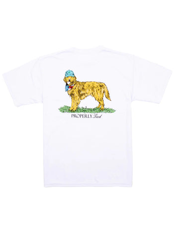 Properly Tied American Pup SS Tee