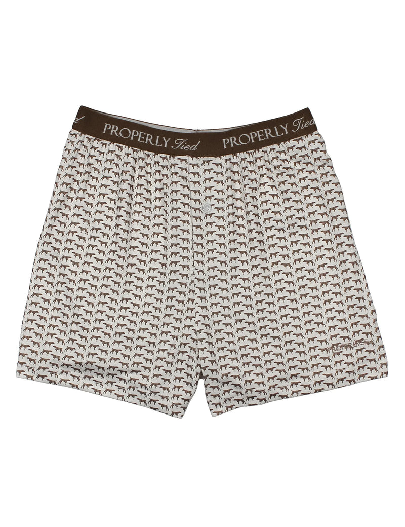 Properly Tied Inlet Boxer Pointer