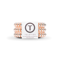 Teleties Small Hair Ties- Millennial Pink