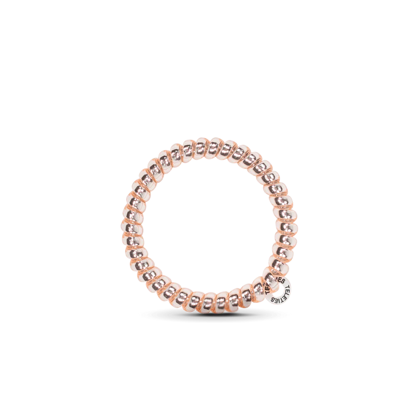 Teleties Small Hair Ties- Millennial Pink