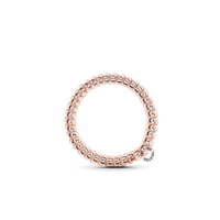 Teleties Small Hair Ties- Millennial Pink