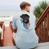 Simply Southern Dog USA Youth SS Tee