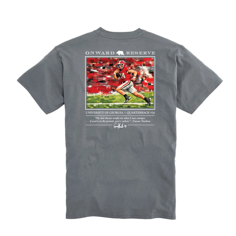 Onward Reserve UGA Gunner Stockton #14 Tee