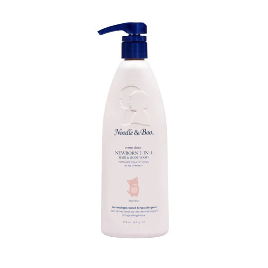 Noodle & Boo Newborn 2-in-1 Hair & Body Wash - 8 oz.