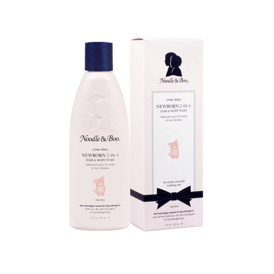 Noodle & Boo Newborn 2-in-1 Hair & Body Wash - 8 oz.