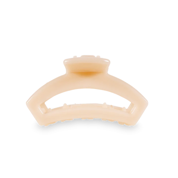 Teleties Open Almond Beige Tiny Hair Clip