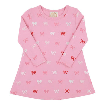 Beaufort Bonnet Long Sleeve Polly Play Dress - Bitty Bows