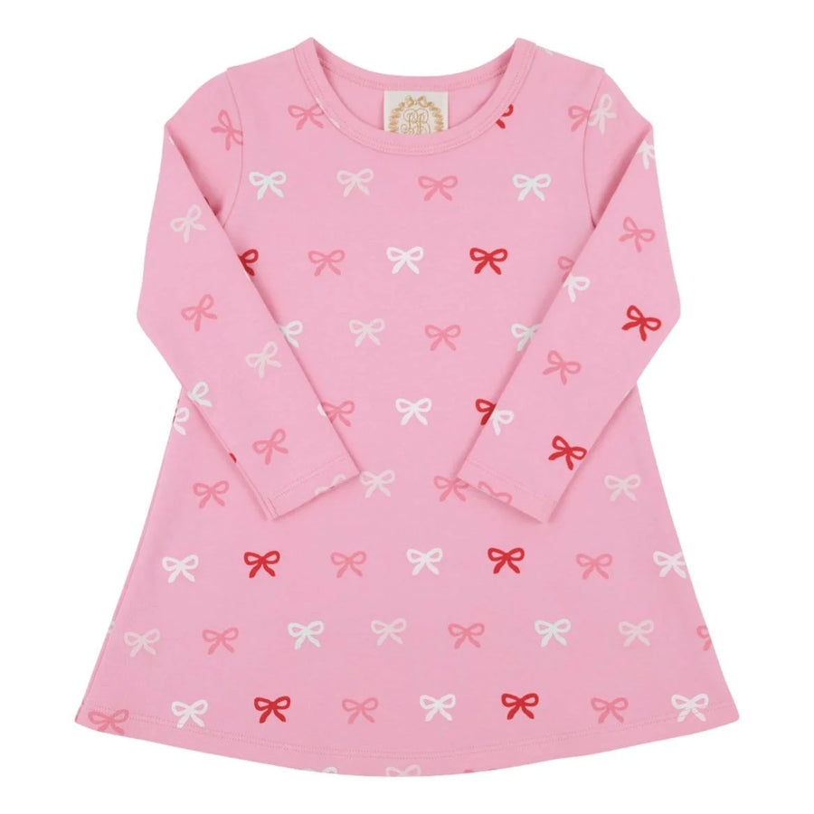 Beaufort Bonnet Long Sleeve Polly Play Dress - Bitty Bows