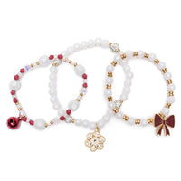 Great Pretenders Holiday Bracelets