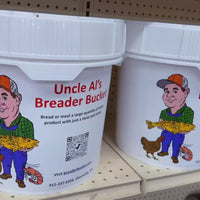 Uncle Al's Breader Bucket