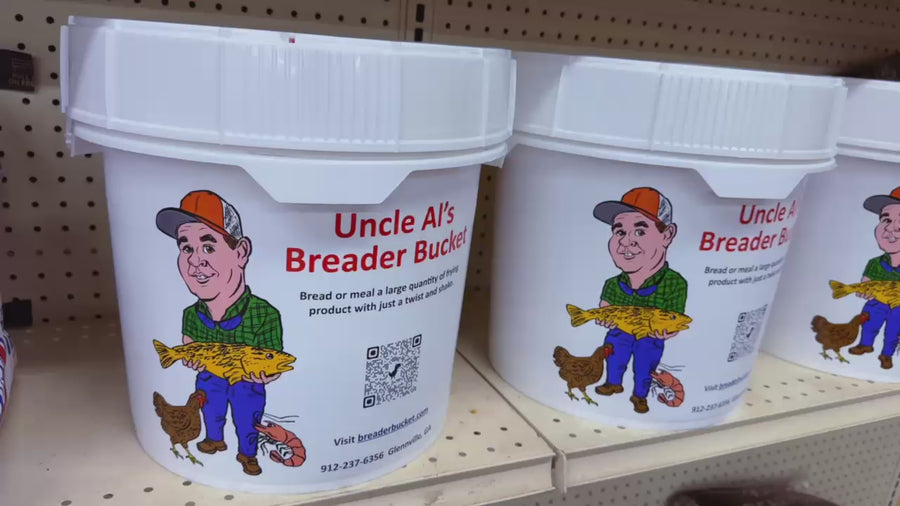 Uncle Al's Breader Bucket