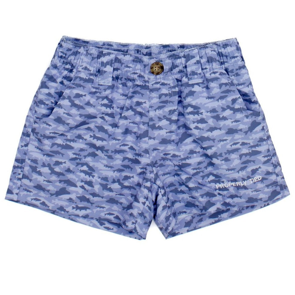 Properly Tied Deep Sea Camo Mallard Short – Wiregrass Designs