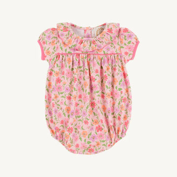 Beaufort Bonnet Ramona Ruffle Bubble Grand Cayman Garden with Romany Rose