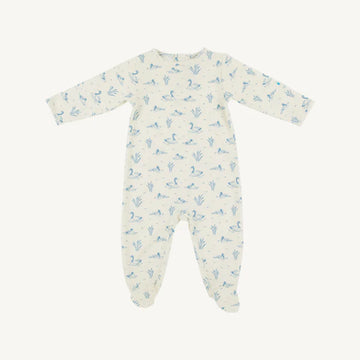 Beaufort Bonnet Rock Me Romper - Pima Quack Quack Honk