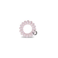 Teleties Tiny Hair Ties- Rose Water Pink