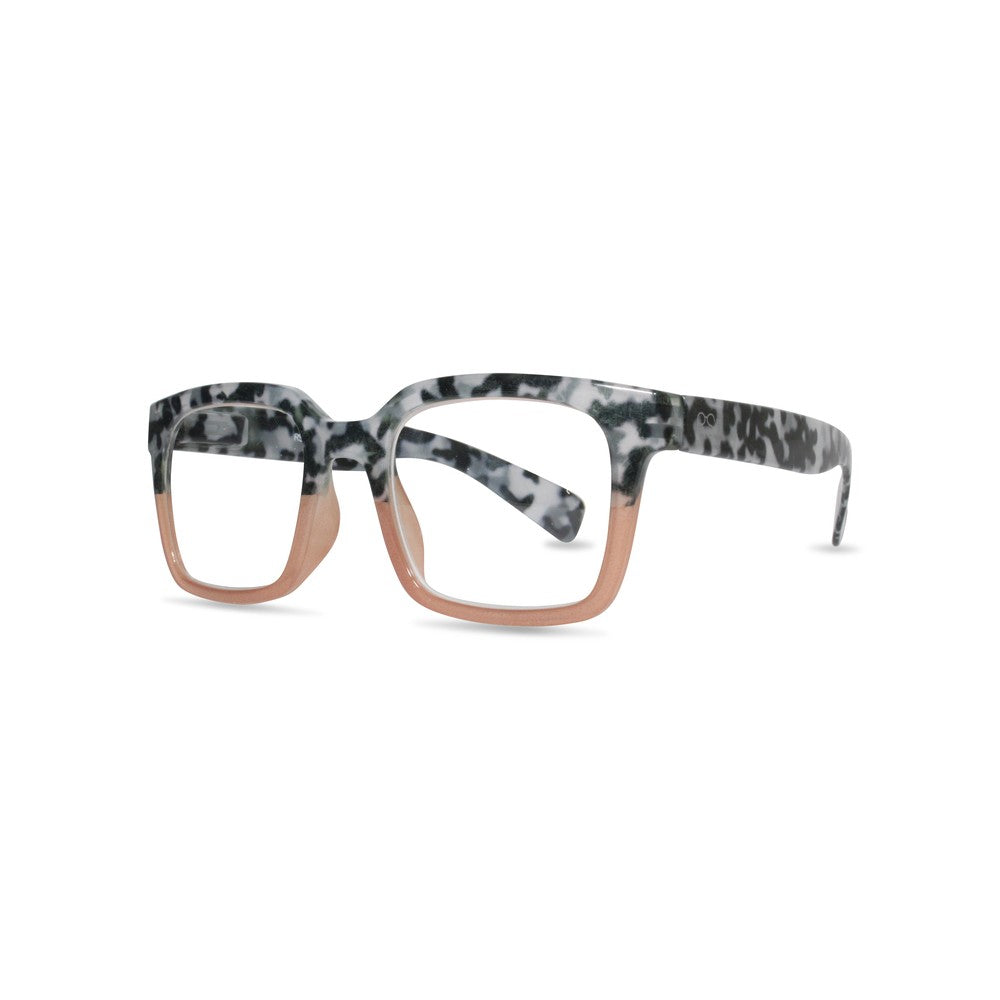 RS Eyeshop Beige Readers