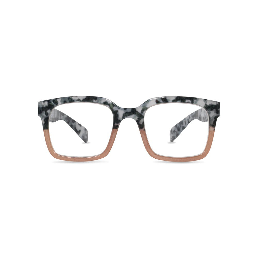 RS Eyeshop Beige Readers
