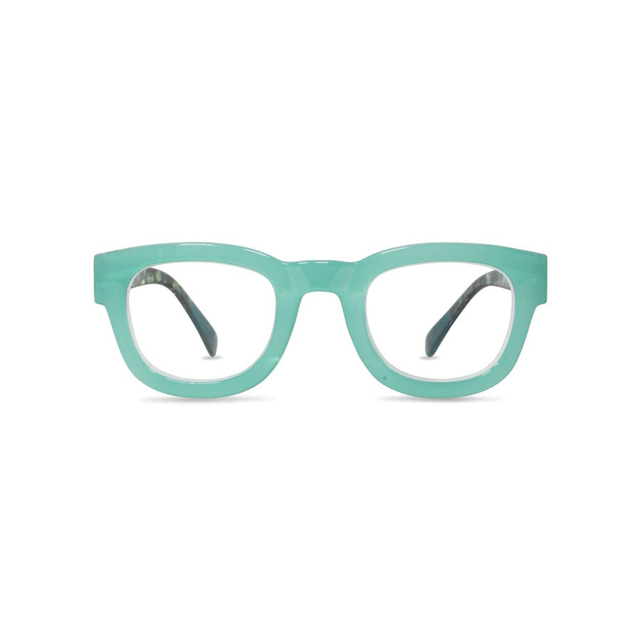 RS Eyeshop Green Readers – Wiregrass Designs