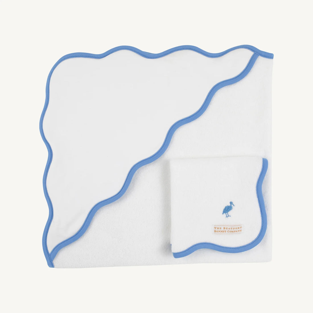 Beaufort Bonnet The Rub-A-Dub Gift Set - Worth Ave White/Barbados Blue