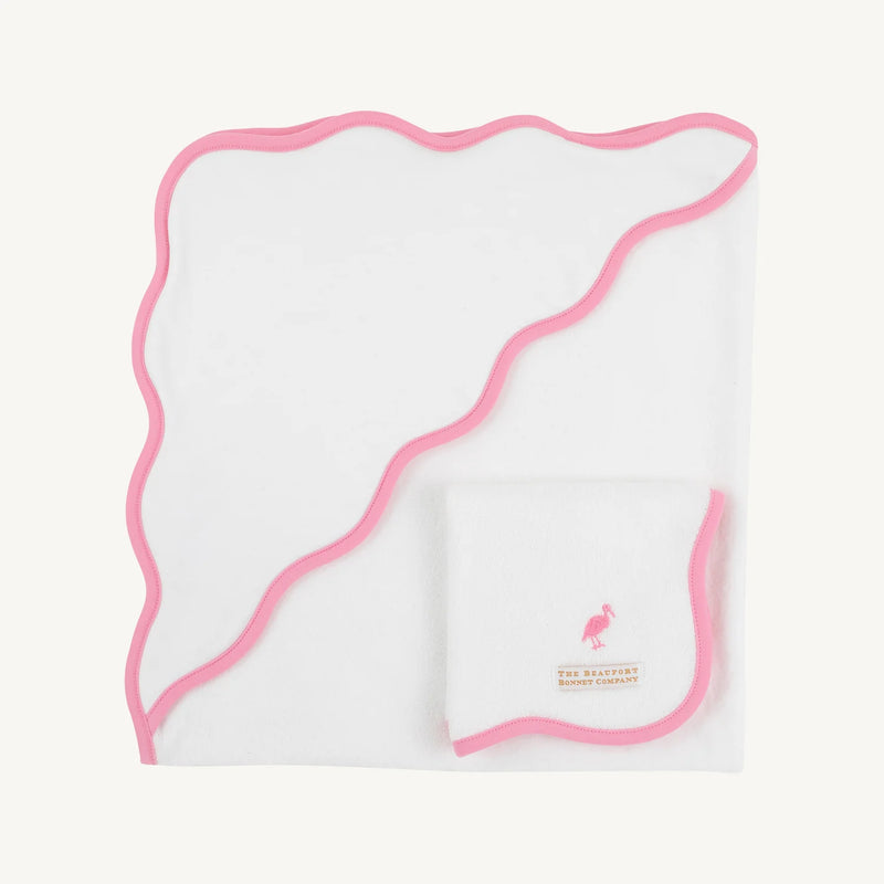 Beaufort Bonnet The Rub-A-Dub Gift Set - Worth Ave White/Hamptons Hot Pink