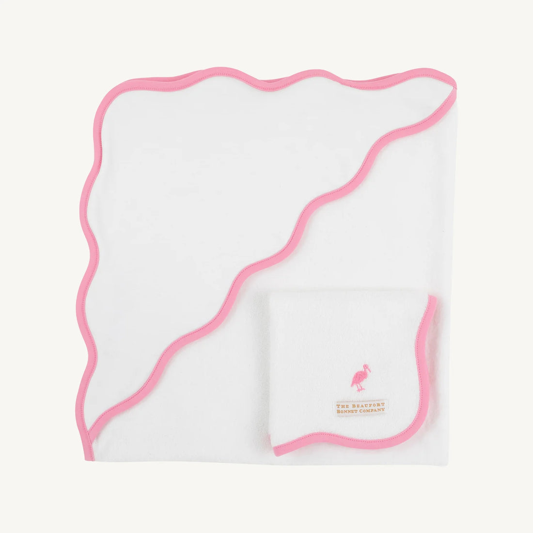 Beaufort Bonnet The Rub-A-Dub Gift Set - Worth Ave White/Hamptons Hot Pink
