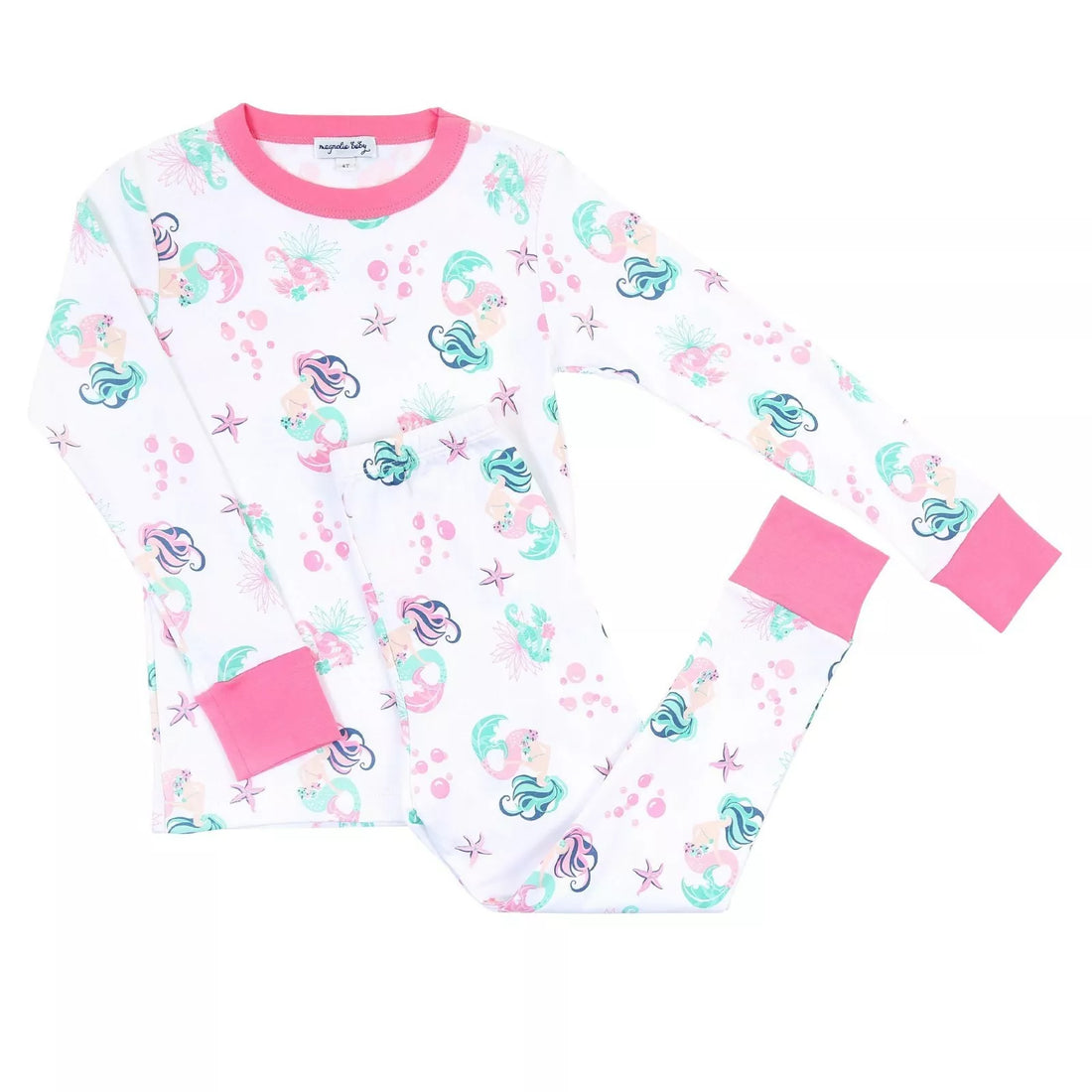 Magnolia Baby Mermaid Kisses Pajamas