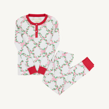 Beaufort Bonnet Sara Janes Sweet Dream Set- TBBC Holly-Day/Richmond Red