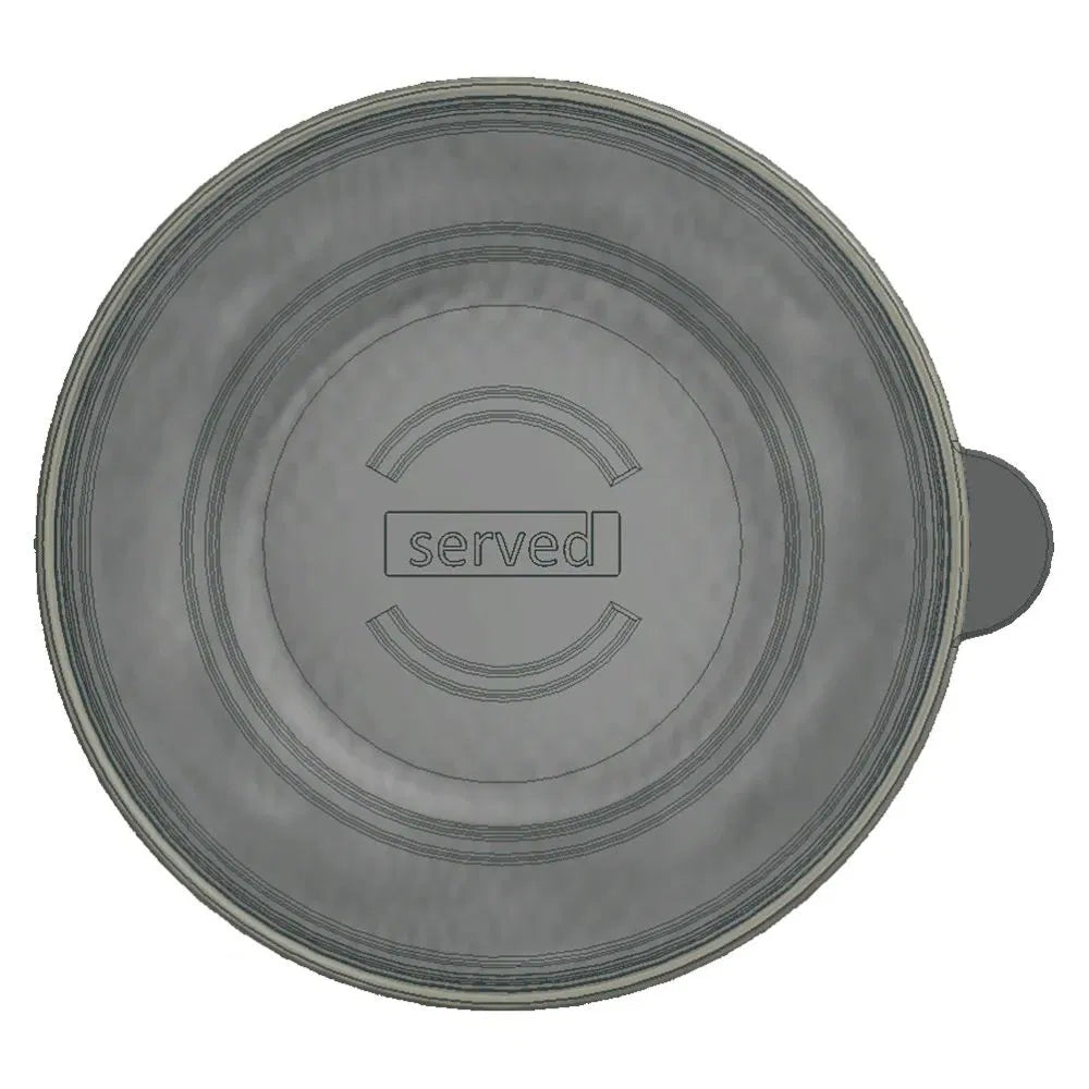 Served Vacuum Insulated Serving Bowl (2.5Q)-White Icing