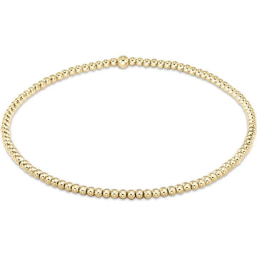 Enewton Egirl Classic Gold 2mm Bead Bracelet