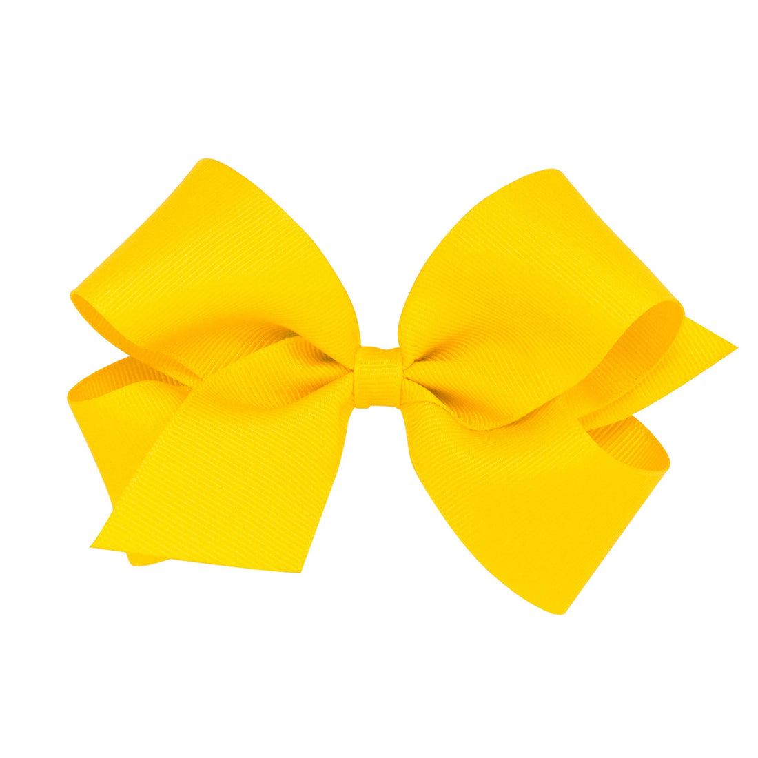 Wee Ones Medium Bow- Yellow