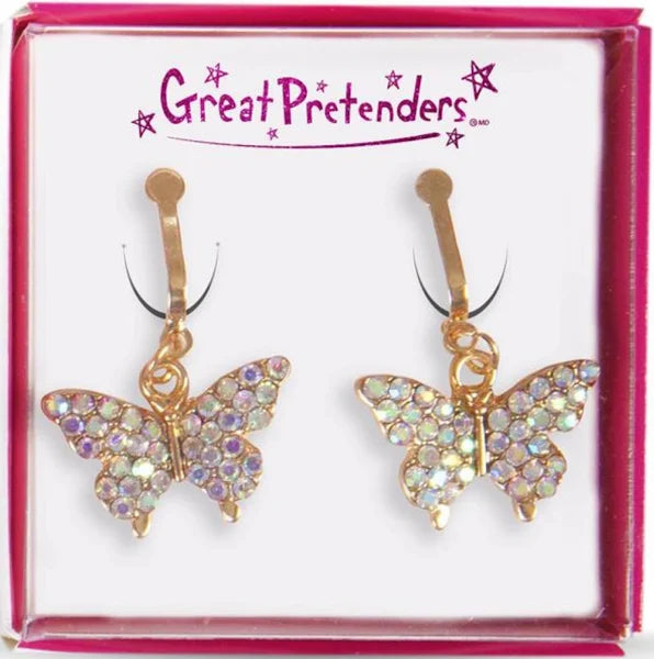 Great Pretenders Clip On Earrings