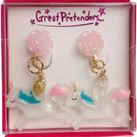 Great Pretenders Clip On Earrings