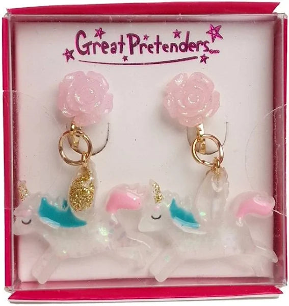 Great Pretenders Clip On Earrings